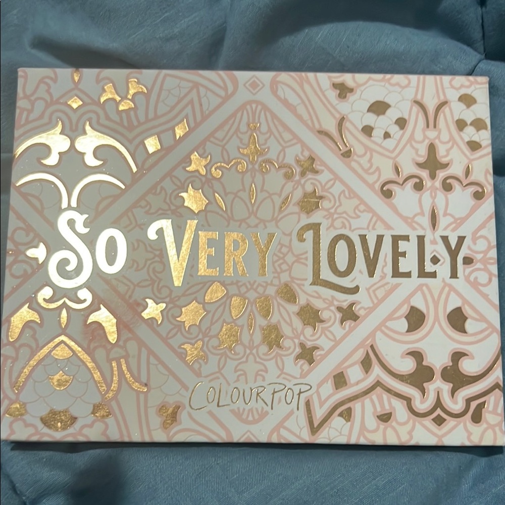 ColourPop So Very Lovely Palette